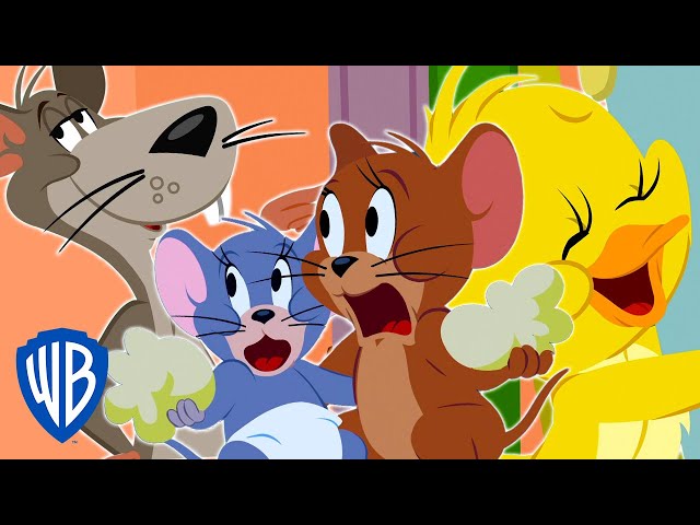 Tom & Jerry | Jerry & Friends | WB Kids