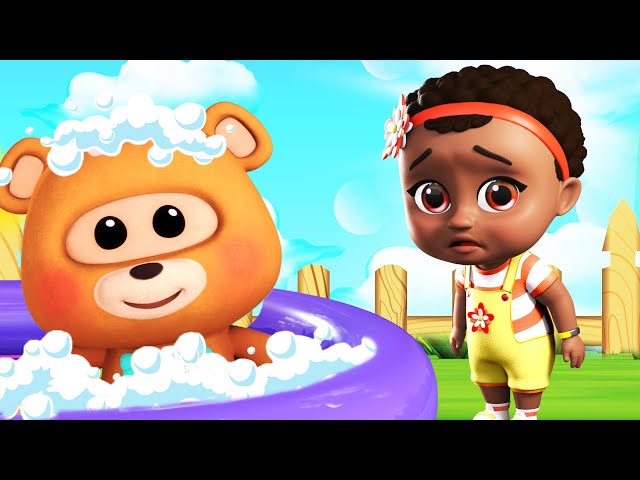 Play Outside Bubbles Song | CoCome Nursery Rhymes & Kids Songs