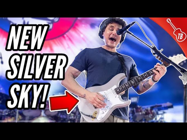 PRS Dead Spec John Mayer Silver Sky - JUST RELEASED!