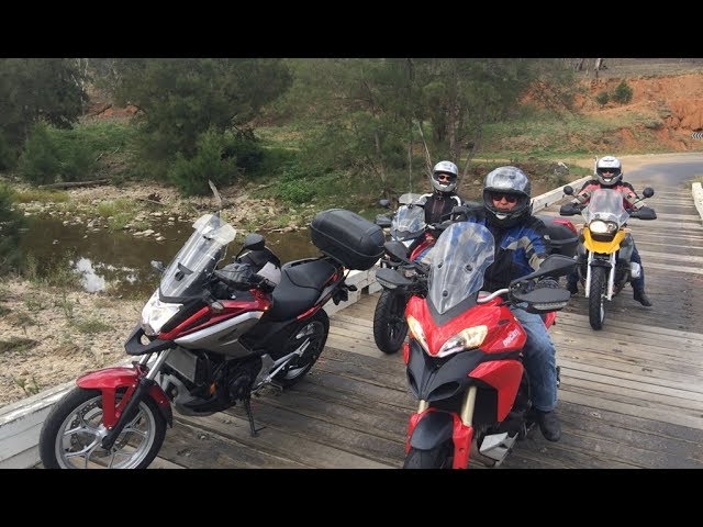 Snowy Mountains Motorcycle Ride - 6 days of fun