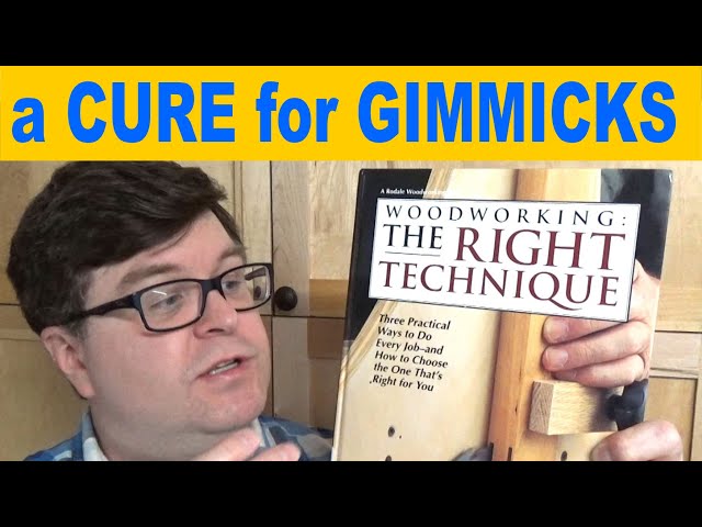 Woodworking Book Review: "Woodworking: The Right Technique"