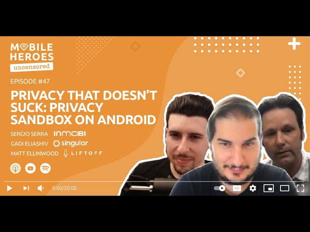 Privacy That Doesn’t Suck: Privacy Sandbox on Android