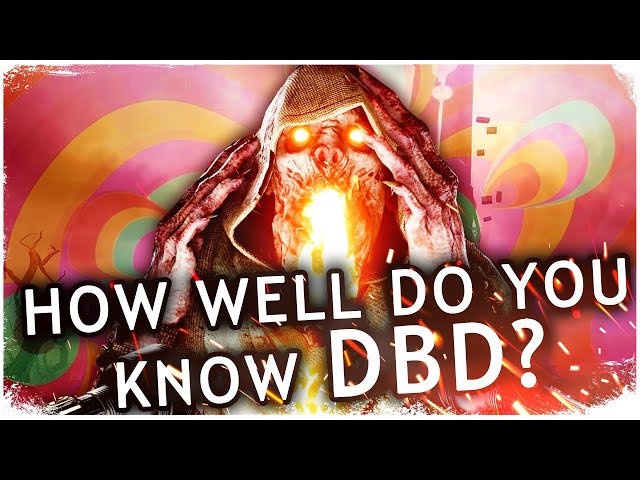 15 Hard DBD Questions - How Well Do YOU Know DBD?