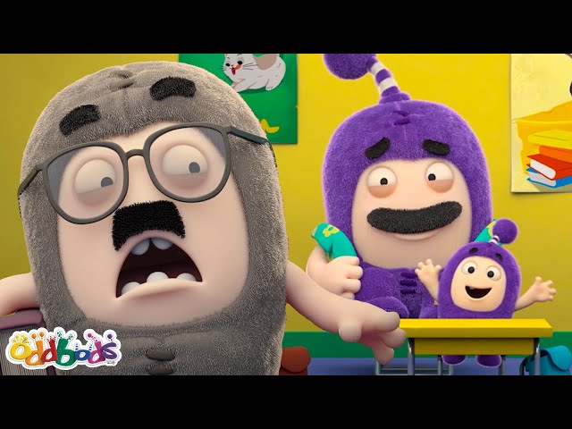 Baby Oddbods First Day at School! | BEST Oddbods Full Episode Marathon | Funny Cartoons for Kids
