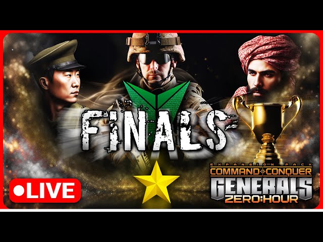 $1,100 FFA Wars Tournament - Finals - Hosted by Community Outpost | C&C Generals Zero Hour