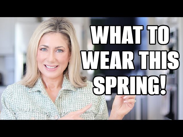 Spring Fashion Finds For Women 50+ | 💥All New💥 from Gap, Chicos, Maurices & More!