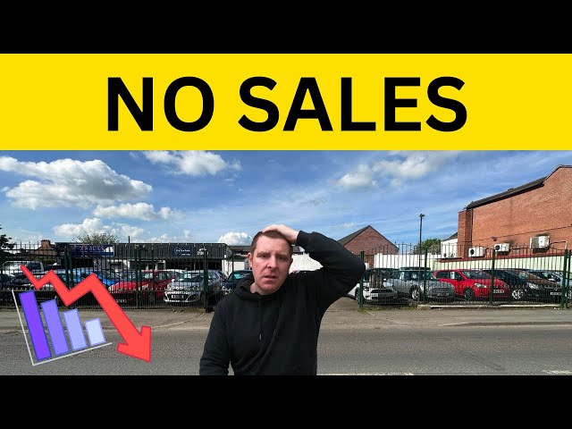 CAR SALES COLLAPSE -  VERY DEAD CAR PITCH