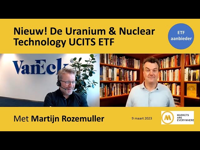 Nieuwe ETF! Beleggen in Uranium & Nucleaire Energie