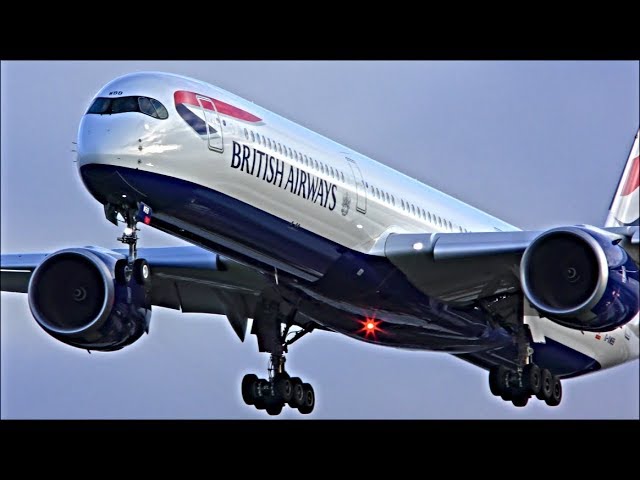Morning Arrivals at London Heathrow Airport, RWY27L | 22/12/19
