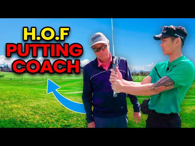 The #1 Ranked Putting Coach Gives me the Putting Lesson of a Lifetime