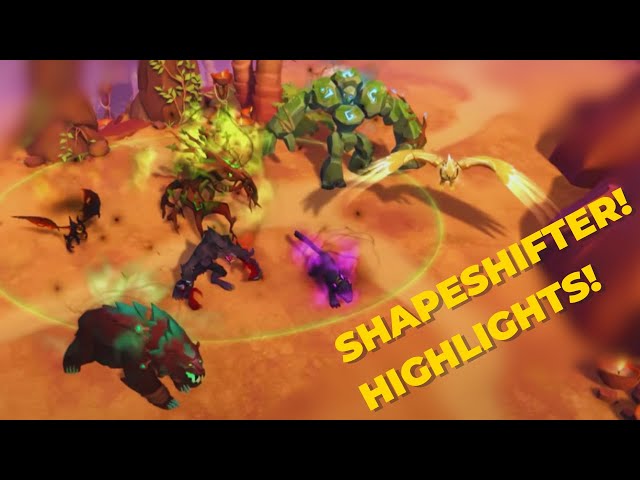 Albion Online | All Shapeshifter Highlights!