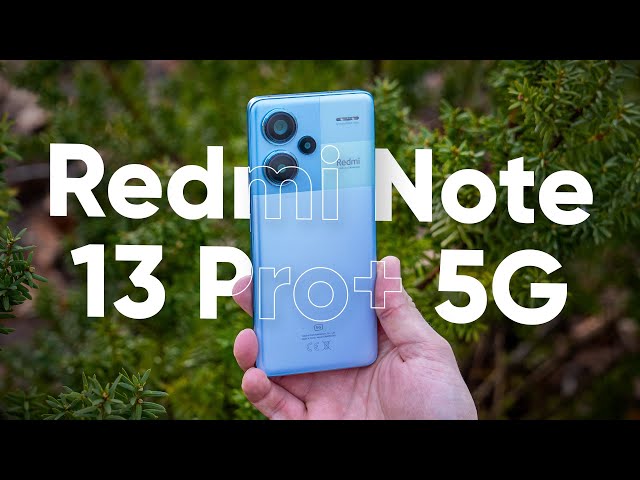 Redmi Note 13 Pro+ 5G | Smartfon do 2500 zł