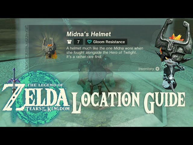 Midna's Helmet Location Guide - The Legend of Zelda: Tears of the Kingdom
