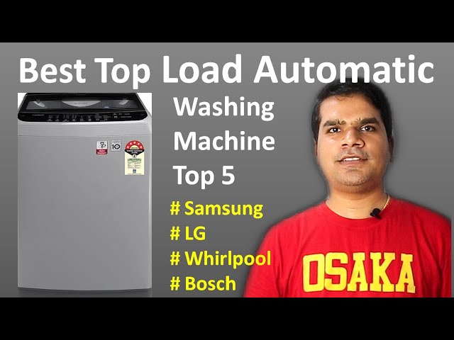 Best top load washing machine in India| 5 Top load washing machine 2020|
