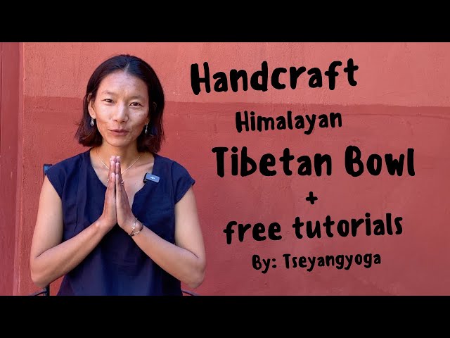 Handpicked Tibetan Singing Bowl Sets + Exclusive Video Tutorials Included!