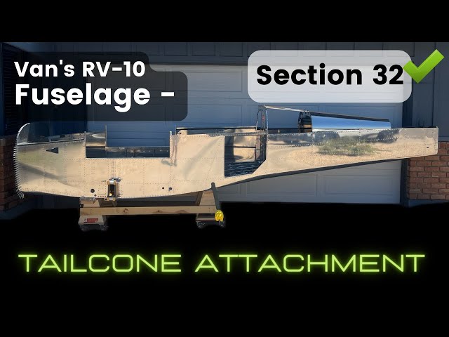RV-10 - Section 32 - Tailcone Attachment, Part 1/1