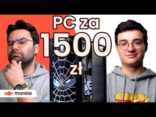 Komputer za 1500 zł | @TekTesters vs @ZMASLO