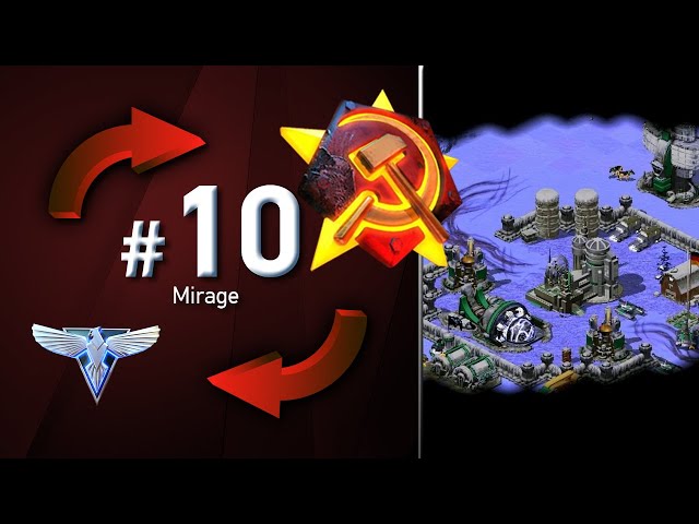 Red Alert 2: [YR] - Soviet Flipped Mission 10 (Tips)