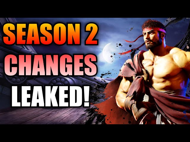 They Finally Fixed Ryu?! [SF6 Season 2 Patch Notes Preview]