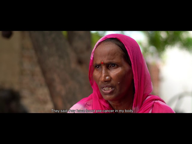 India Lakshmi's Story: Accessing Cervical Cancer and Treat Services