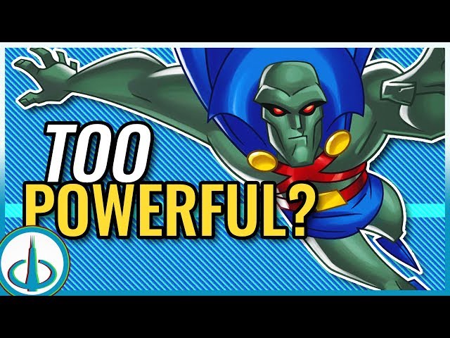 MARTIAN MANHUNTER - The Powers and Weaknesses of the DCAU's J'onn J'onzz