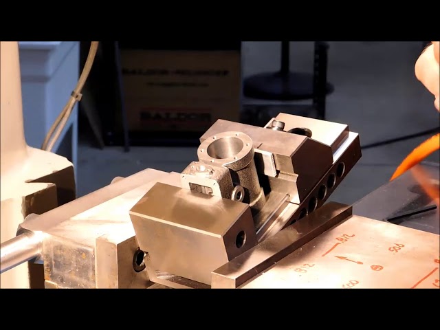 Machining a Model Steam Engine Cylinder - Part 2 - The Oblique Port Holes
