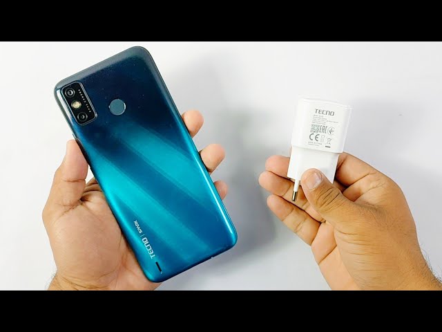 Tecno Spark 6 Go Battery Charging Test | 5000mAh | 0% To 100%