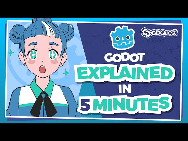 The Godot Game Engine Explained in 5 Minutes
