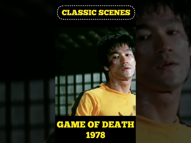 Bruce Lee Vs Kareem Abdul-Jabbar Game Of Death 1978 #fun #mma #martialarts #kungfu #film