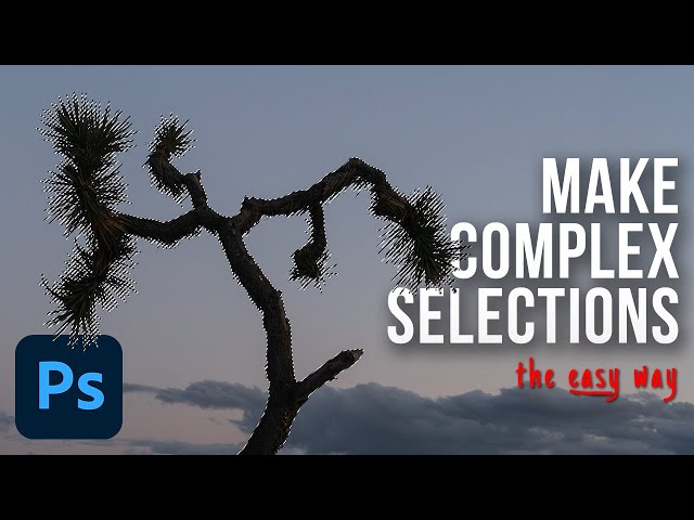How to Make Complex Selections in Photoshop