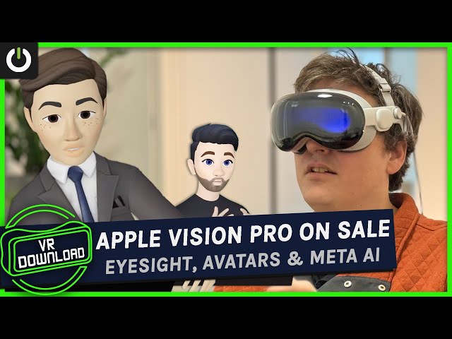 VR Download: Apple Vision Pro Initial Batch Immediately Sells Out