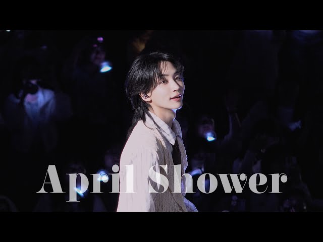 240427 세븐틴 정한 April Shower Fancam 4K - Follow Again in Seoul