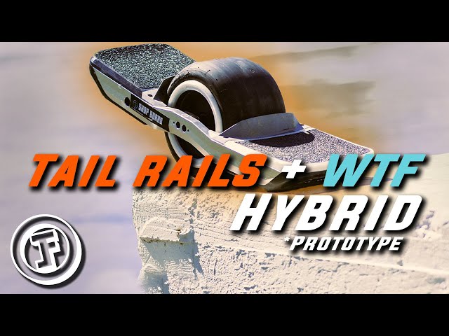 Tail Rails and WTF Rails had a Baby // Steep and Deep