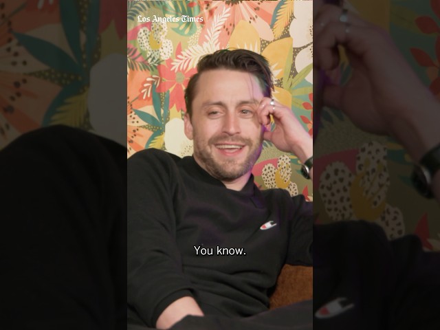 Kieran Culkin doesn’t have time for compliments.