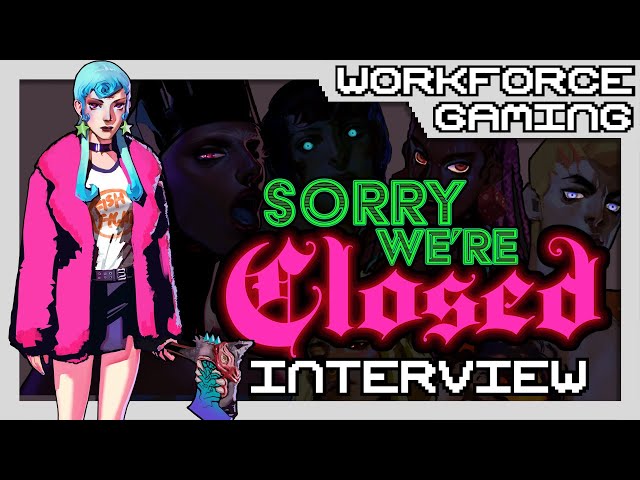 Sorry We're Closed Interview - Silent Hill More Like Sexy Hill