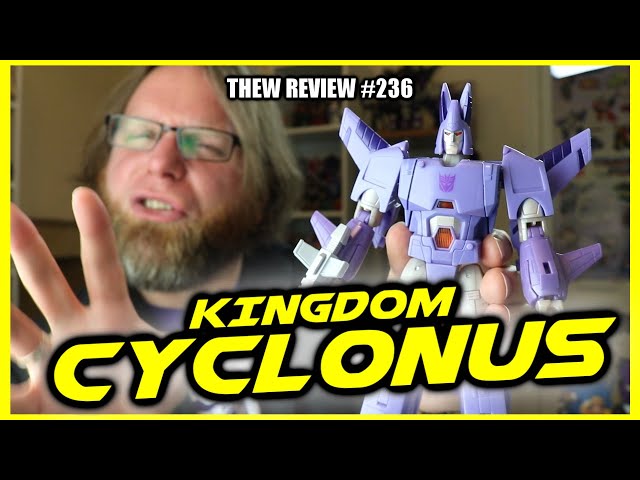 Kingdom Cyclonus: Thew's Awesome Transformers Reviews 236