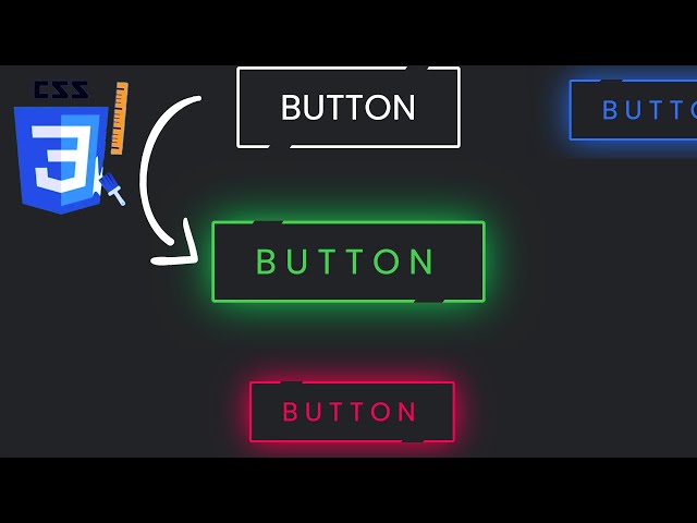 🎬How to Make a Button With Awesome Hover Effects | HTML & CSS✨