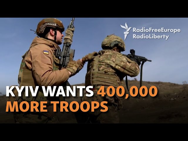 Ukraine's Mobilization Problems: Army Units Launch Recruitment Campaigns