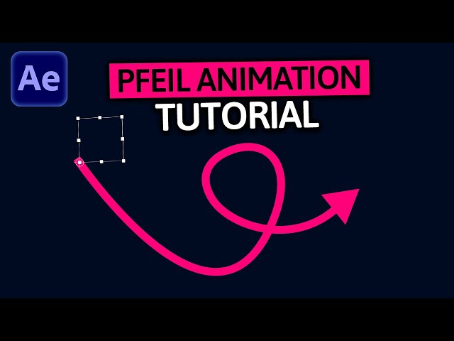 Animierte Pfeile in After Effects erstellen | Easy Tutorial