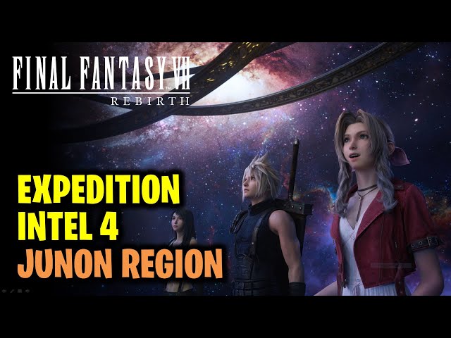 Expedition Intel 4 Location | Junon Region | Final Fantasy 7 Rebirth