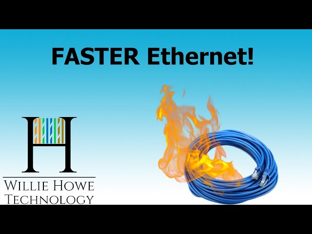 FASTER Ethernet - 2.5 & 5Gb Ethernet Standard