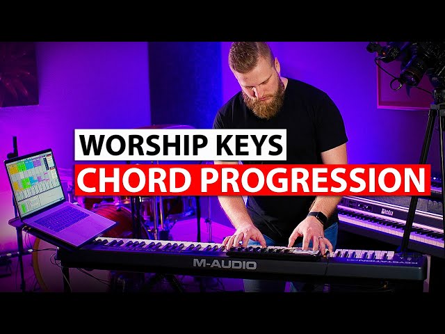 Worship Keys Tutorial - What to play underneath pastor or during altar call