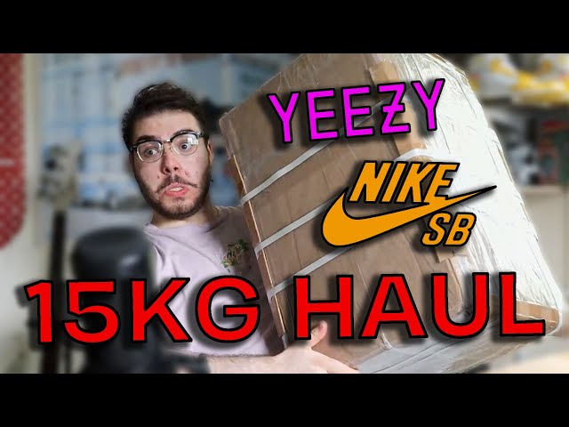 #unboxing 15KG REP HAUL! // Yeezy, SB Dunks, FoG, and more! // #sneakers #haul
