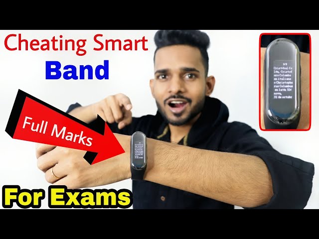 New Cheating Smart Band Full Unboxing & Review | Hindi Tutorials