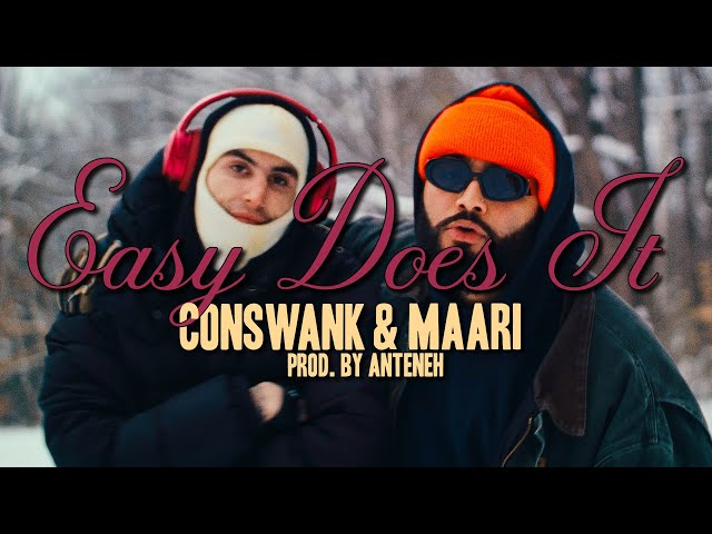 conswank - Easy Does It ft. Maari (Directed by Pat & Seamus)