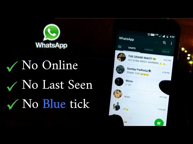Now REPLY Without Coming ONLINE | WhatsApp Tricks 2017