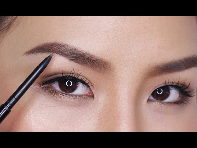Perfect Eyebrows in 3 Minutes