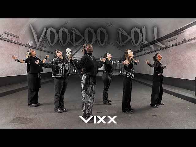 VIXX( 저주 인형 )- 'VooDoo Doll' - HALLOWEEN Vers. DanceCover by OutsiderFam