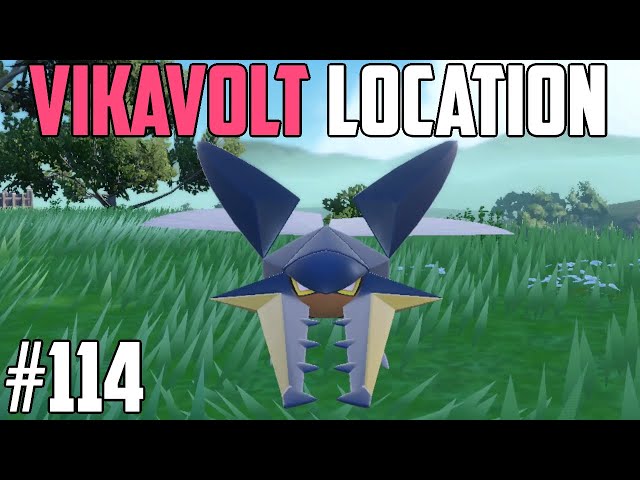 How to Catch Vikavolt - Pokémon Scarlet & Violet (DLC)