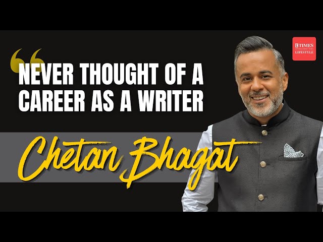 Beyond Fiction: Chetan Bhagat on Life, Writing & His New Book "11 Rules For Life"